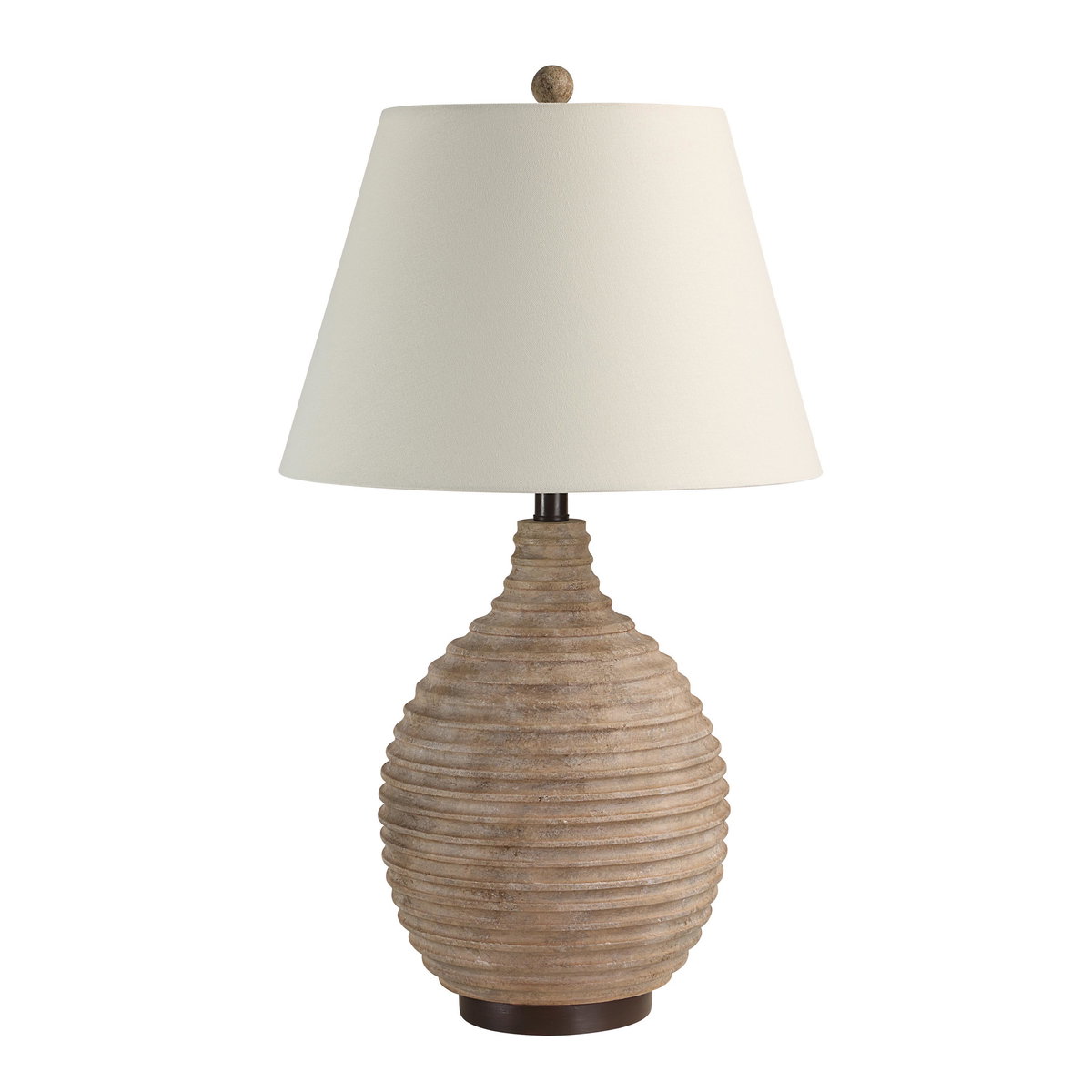 Cebada, Table Lamp by Renwil, 27.5" height x 16" depth View 1