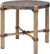Porta End Table, Side & End Table by Surya, 26" width x 22" height thumbnail