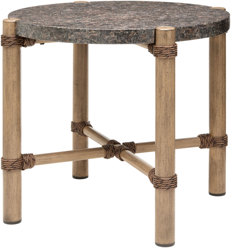 Porta End Table, Side & End Table by Surya, 26" width x 22" height