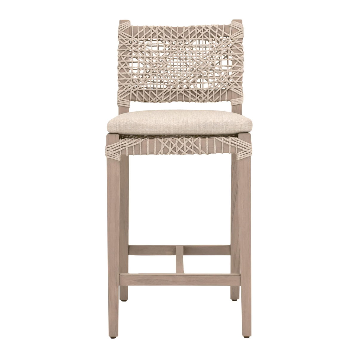 Costa Outdoor Counter Stool, Dining Chair by Essentials for Living, 18.5" width x 40" height x 21.25" depth View 1