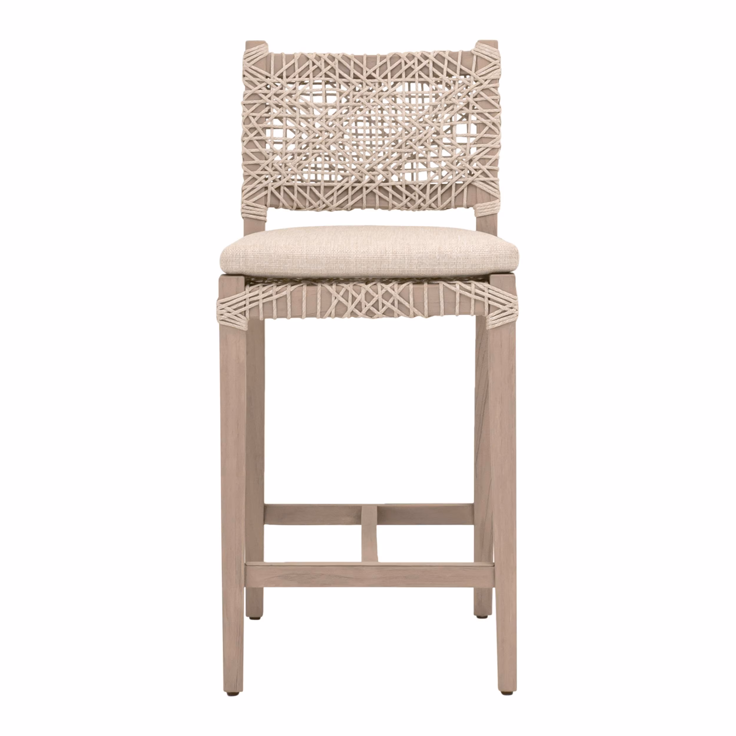 Costa Outdoor Counter Stool, Dining Chair by Essentials for Living, 18.5" width x 40" height x 21.25" depth thumbnail 1