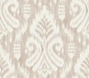 Hawthorne Ikat Taupe Wallpaper thumbnail 0