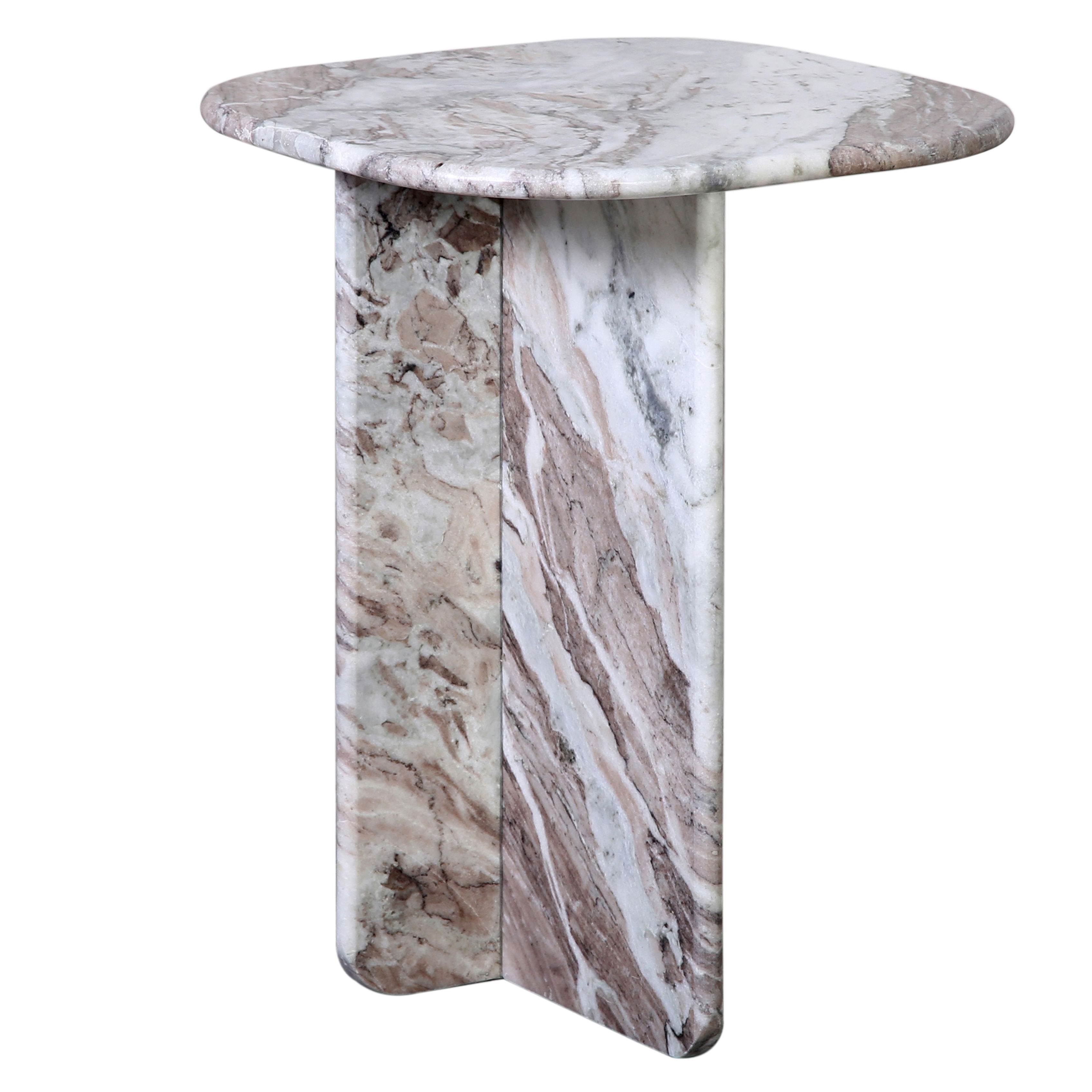 Christos Side Table, Side & End Table by Dovetail, 18" width x 24" height x 18" depth View 1