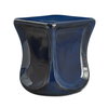 Kaz Deep Blue Garden Stool, Side & End Table by Uttermost, 15" width x 18.25" height x 15" depth thumbnail 1