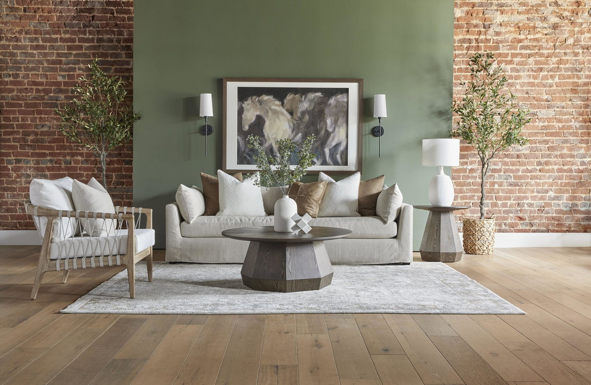 Coulter Coffee Table, by Essentials for Living, 42" width x 17.5" height x 42" depth View 9