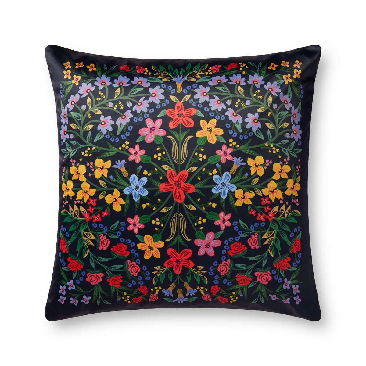 Rifle Paper Co. x Loloi Pillows Pillow, Decorative Pillow, 22" length x 22" width View 1