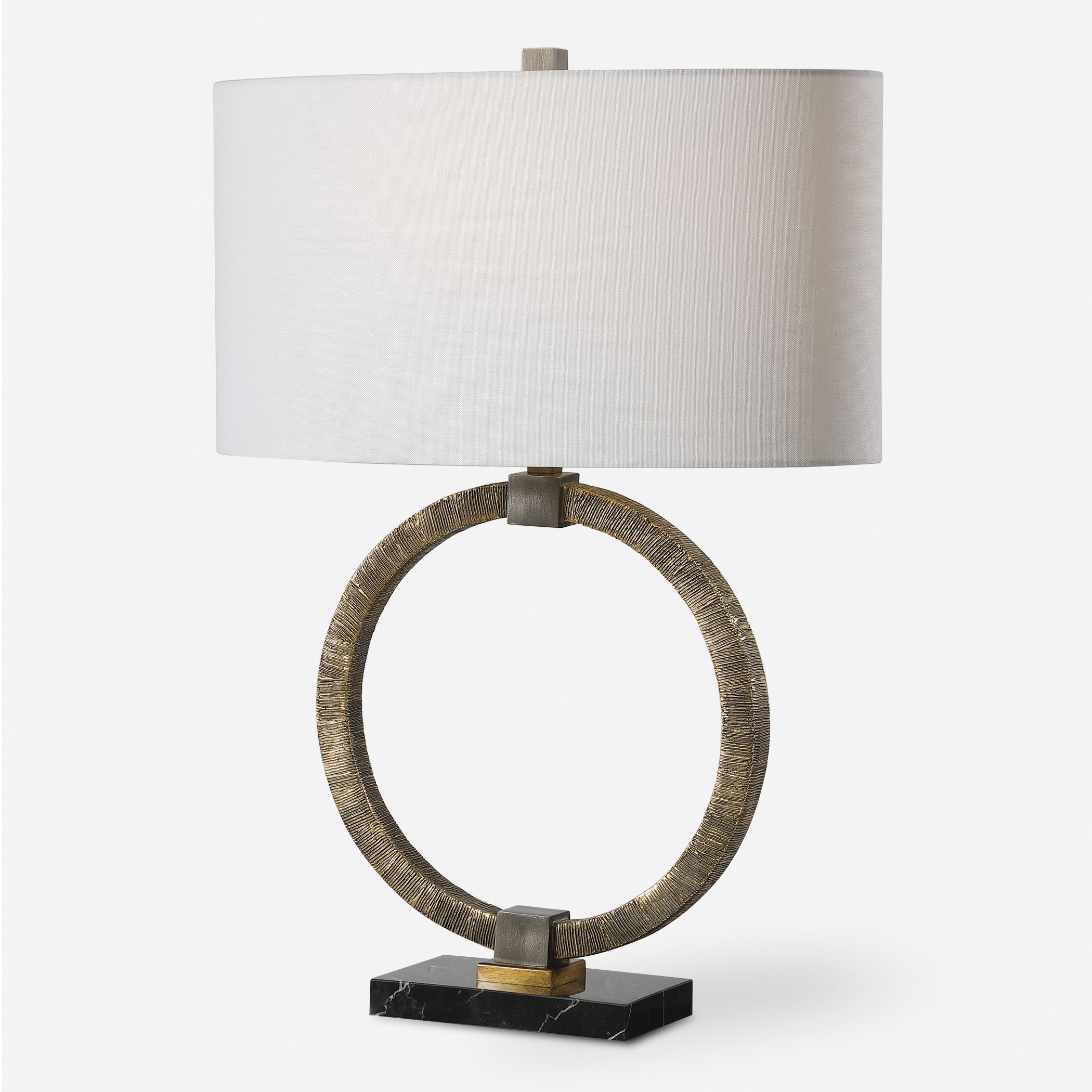 Relic Aged Gold Table Lamp large image 