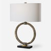 Relic Aged Gold Table Lamp thumbnail 0