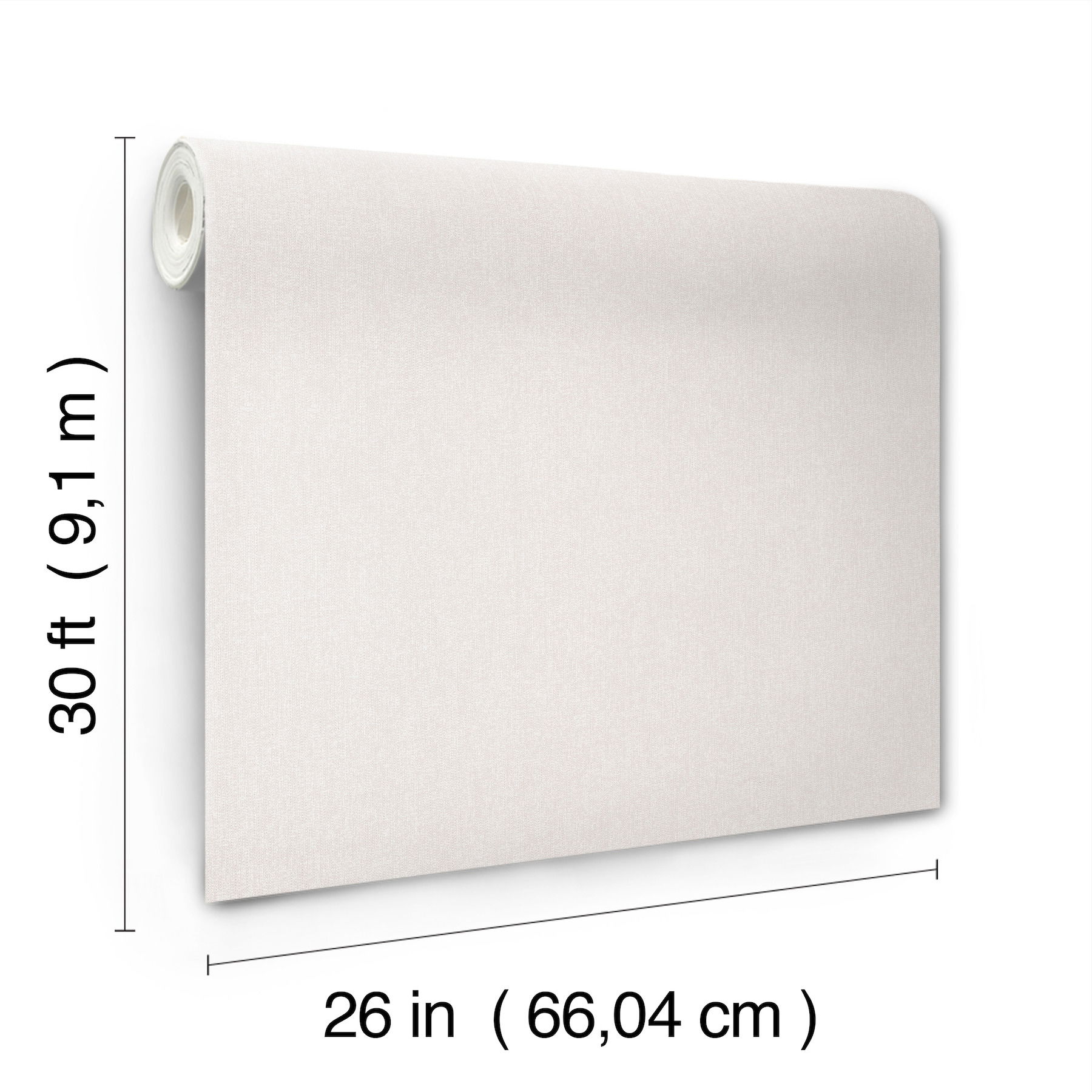 Purl One Froth Wallpaper, by York Wall, 30' length x 2'2" width x 0.02" depth View 5