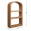Achley Seamless Wooden Etagere, Shelving & Bookcase by Uttermost, 48" width x 80" height x 15" depth thumbnail 2