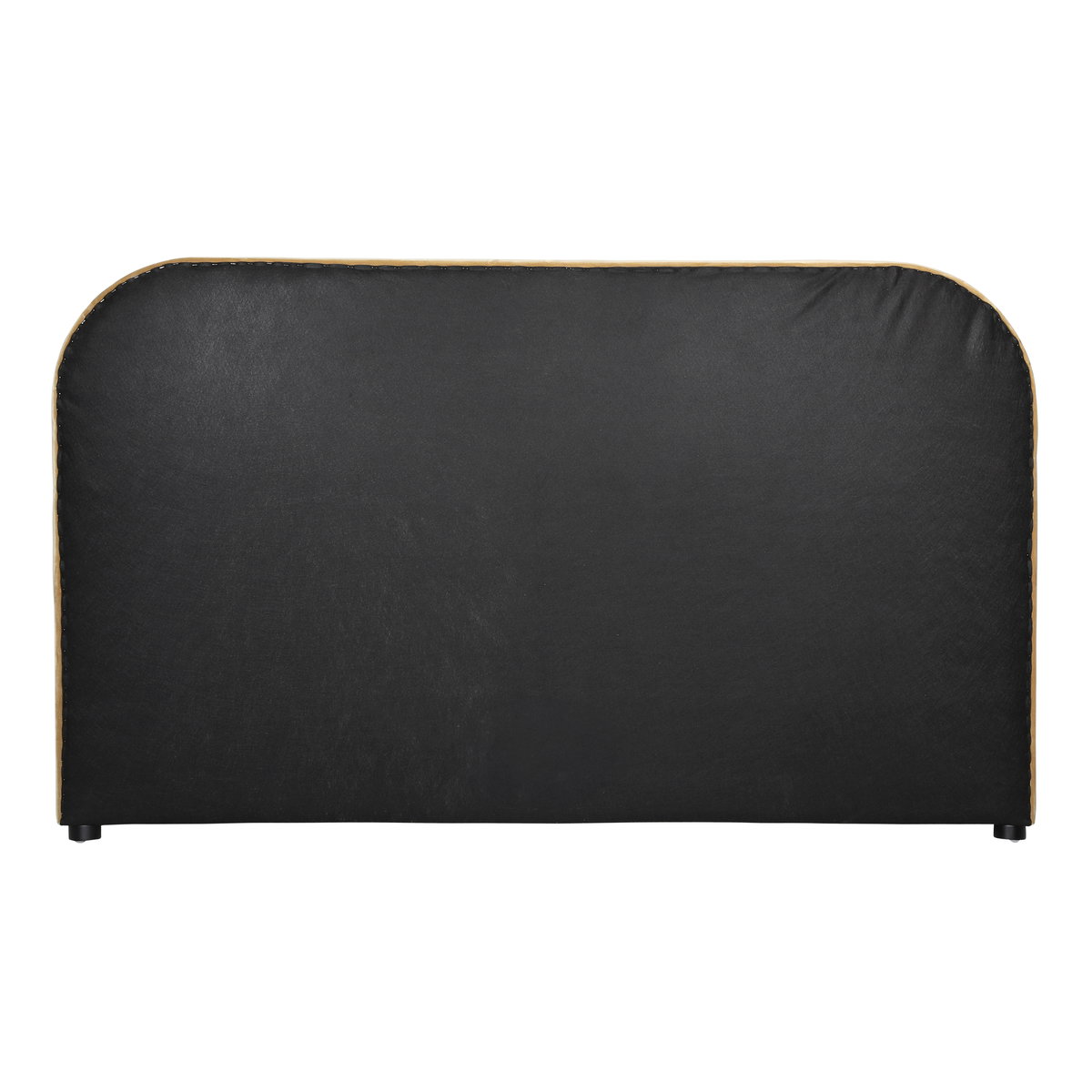 Agi Bed Queen Camel, by Dovetail, 72" width x 43" height x 88" depth View 5