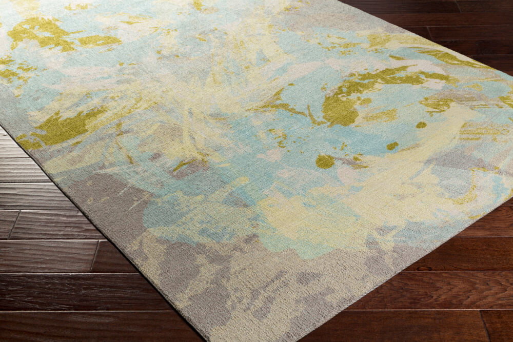 Felicity Machine Woven Rug, by Surya, 2'11.83" length x 2'0.02" width