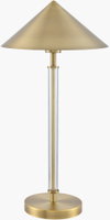 Jorvessa Accent Table Lamp, by Surya, 12" width x 24" height thumbnail