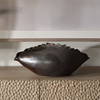 Blossom Bronzed Metallic Vase, by Uttermost, 17" width x 7" height x 8.5" depth thumbnail 2