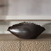 Blossom Bronzed Metallic Vase, by Uttermost, 17" width x 7" height x 8.5" depth thumbnail 2