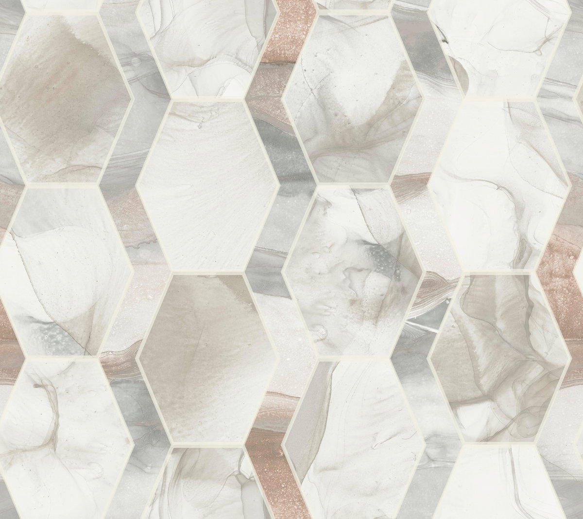 Earthbound Taupe Wallpaper, by York Wall, 27' length x 2'3" width x 0.02" depth