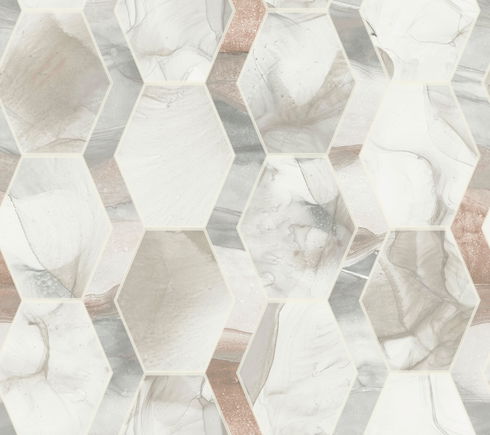 Earthbound Taupe Wallpaper