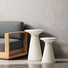 Fania Side Table White Sm thumbnail 2
