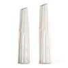 Kenley Crackled White Vases S/2 thumbnail 0