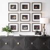Resting Bunny Framed Prints Set/9, Painting by Uttermost, 18" width x 16" height x 1.75" depth thumbnail 2