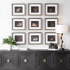 Resting Bunny Framed Prints Set/9, by Uttermost, 1'6" width x 1'4" height x 1.75" depth thumbnail 2