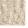 Naturals Sanibel Ivory/White Solid Hand-Tufted Area Rug thumbnail 1