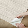 Bahia Grass Off White Peel & Stick Wallpaper, by York Wall, 20' length x 2'3" width x 0.02" depth thumbnail 5