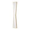 Corbata Gold Mirror, by Uttermost, 10" width x 60" height x 1.63" depth thumbnail 4