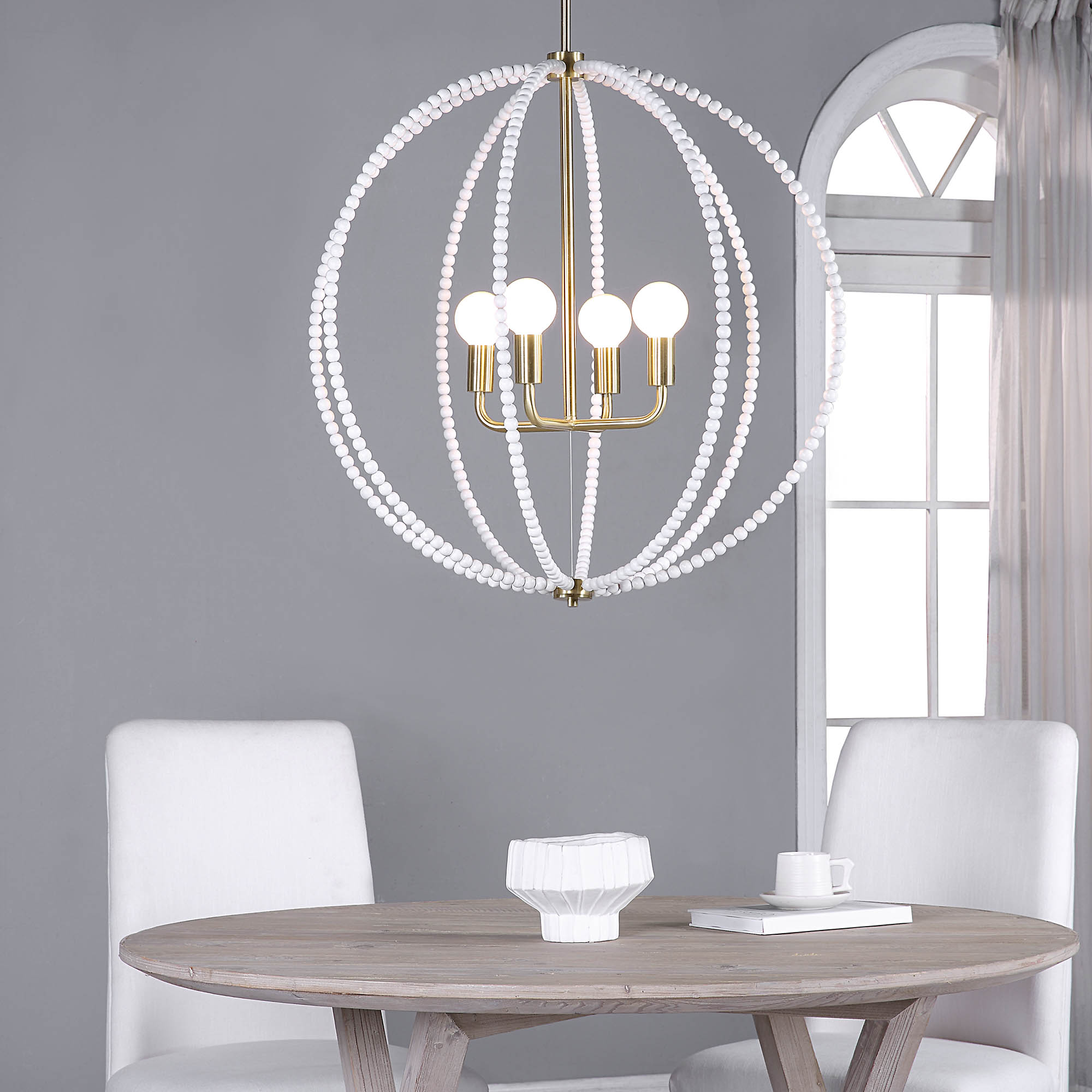 Basil Ceiling Fixture large image 