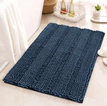 Online Designer Bathroom Chenault Soft Absorbent Microfiber Non-Slip Backing Rectangle Bath Rug