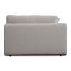 Rue Left Arm Facing Chair Flecked Grey thumbnail 4