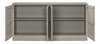 *Lionisio Buffet,75',Wash Gray,Wood Drs, Cabinets & Sideboard by Sarreid, 75" length x 15" width x 37" height thumbnail 9