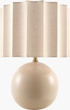 Alvary Accent Table Lamp, by Surya, 13" width x 20" height thumbnail