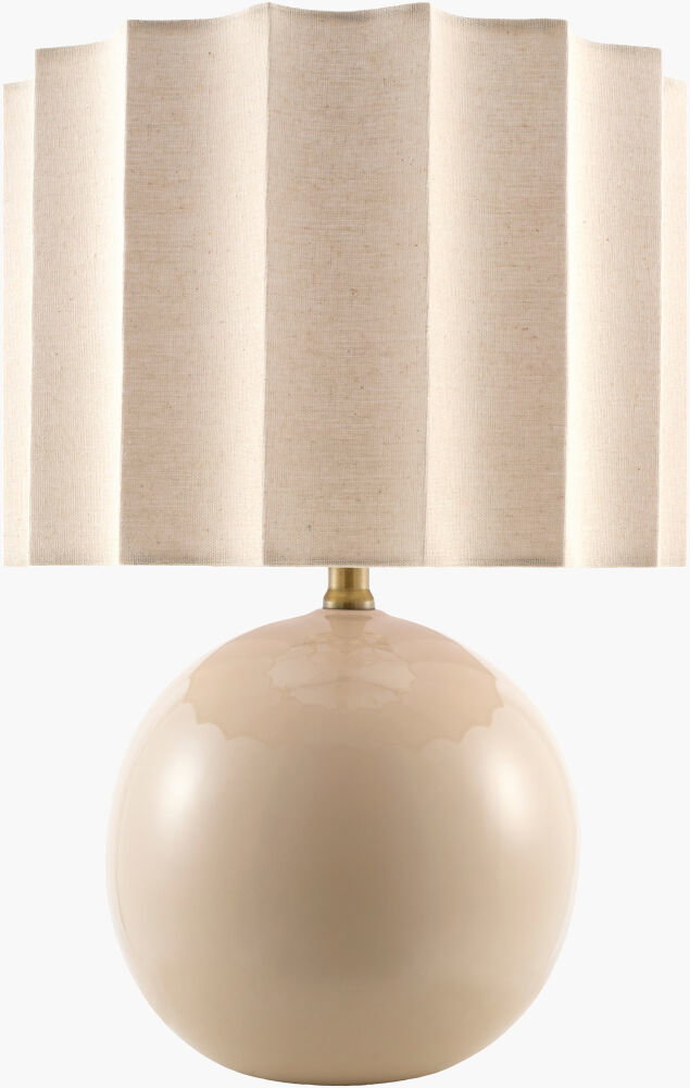 Alvary Accent Table Lamp, by Surya, 13" width x 20" height