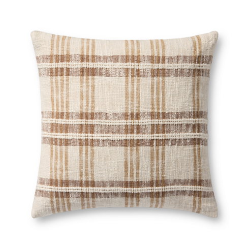 Loloi Tan Pillow