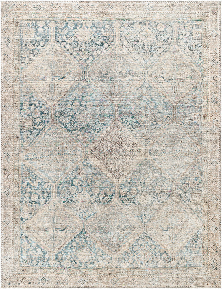 Marlene Machine Woven Rug, by Surya, 1'3.75" length x 1'3.75" width