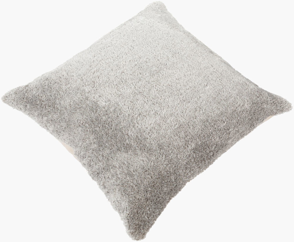 Flokati Floor Pillow, Decorative Pillow by Surya, 27" length x 27" width