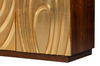 Capriole Credenza, Cabinets & Sideboard by Sarreid, 86" length x 20" width x 36" height thumbnail 6