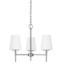 Online Designer Bathroom Driscoll Three Light Chandelier