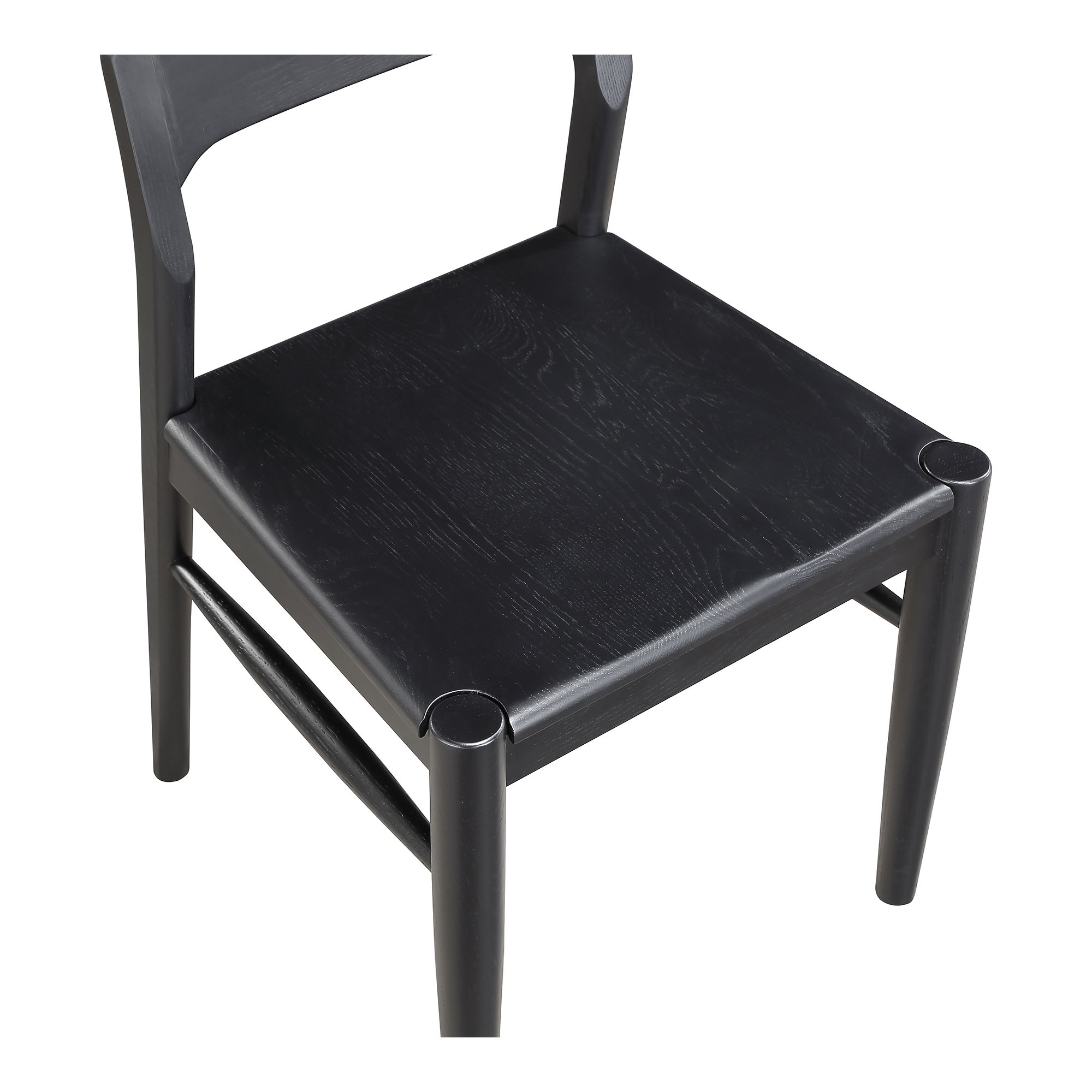 Owing Dining Chair Black - Set Of Two large image 