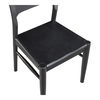 Owing Dining Chair Black - Set Of Two thumbnail 6