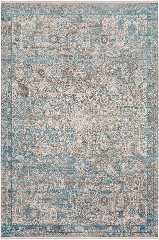 Solar Machine Woven Rug, by Surya, 14'11.92" length x 11'8.94" width