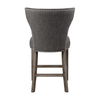 Arnaud Charcoal Counter Stool thumbnail 6