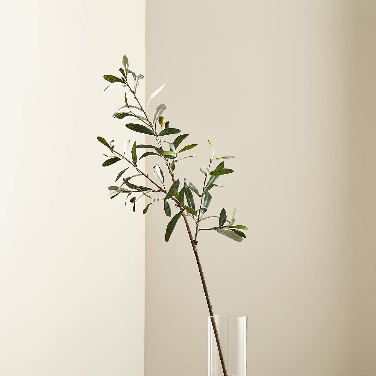 Online Designer Kitchen Faux Olive Stem 36"
