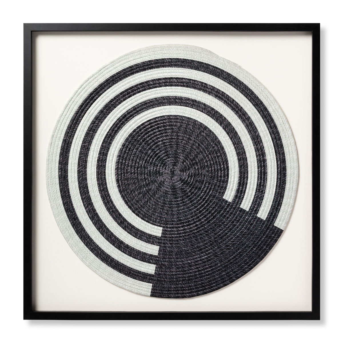 Loloi Rounder Wall Art, Wall Hanging, 40" length x 40" width View 1