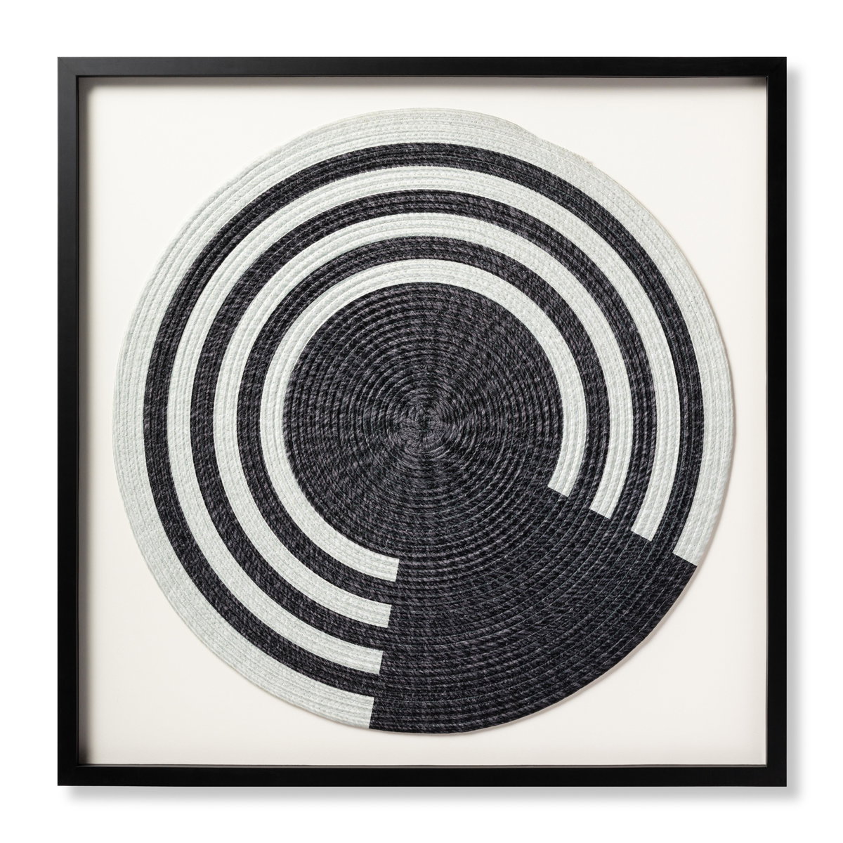Loloi Rounder Wall Art, Wall Hanging, 40" length x 40" width View 1