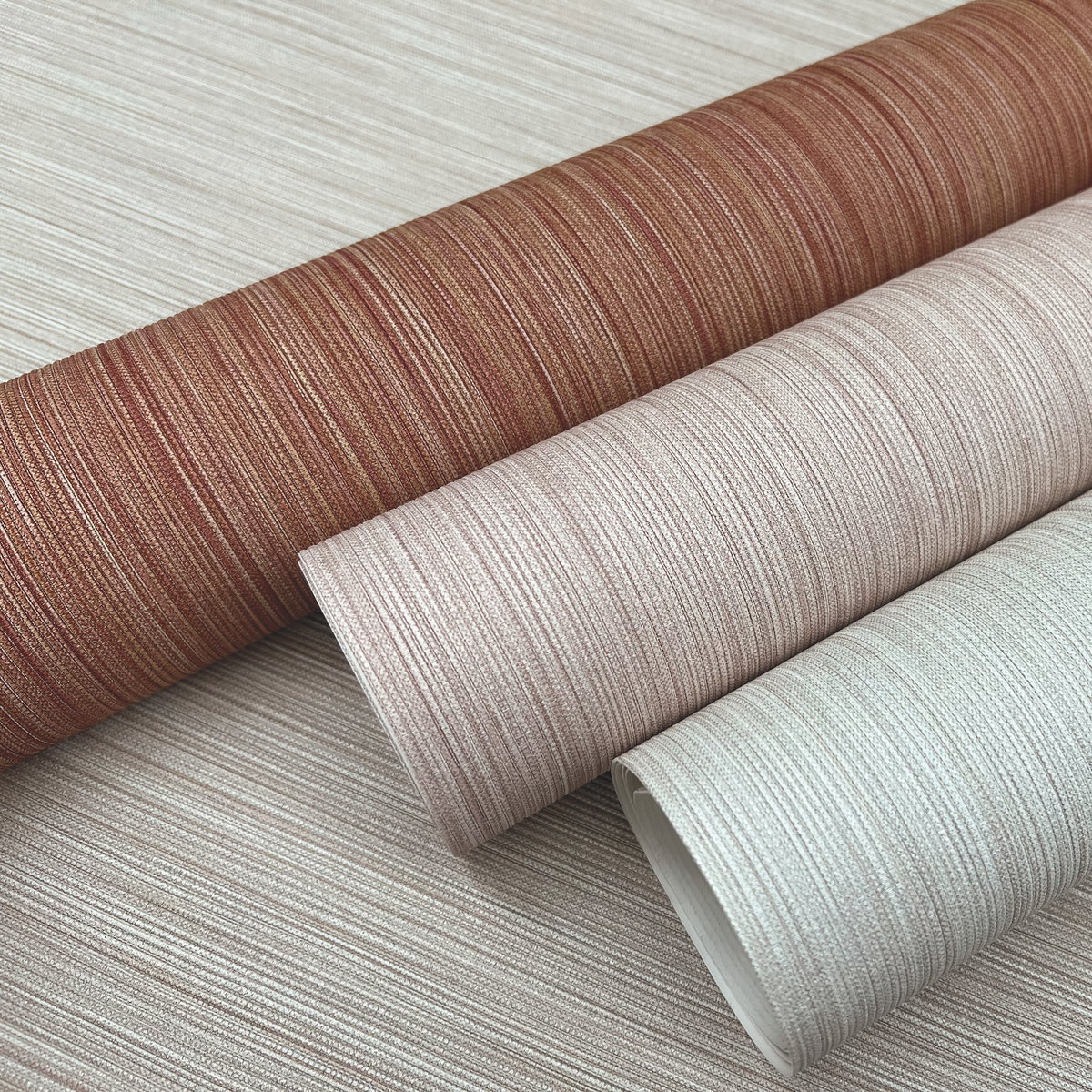 Cannete Pink Wallpaper, by York Wall, 33' length x 3'3.3" width x 0.02" depth View 4