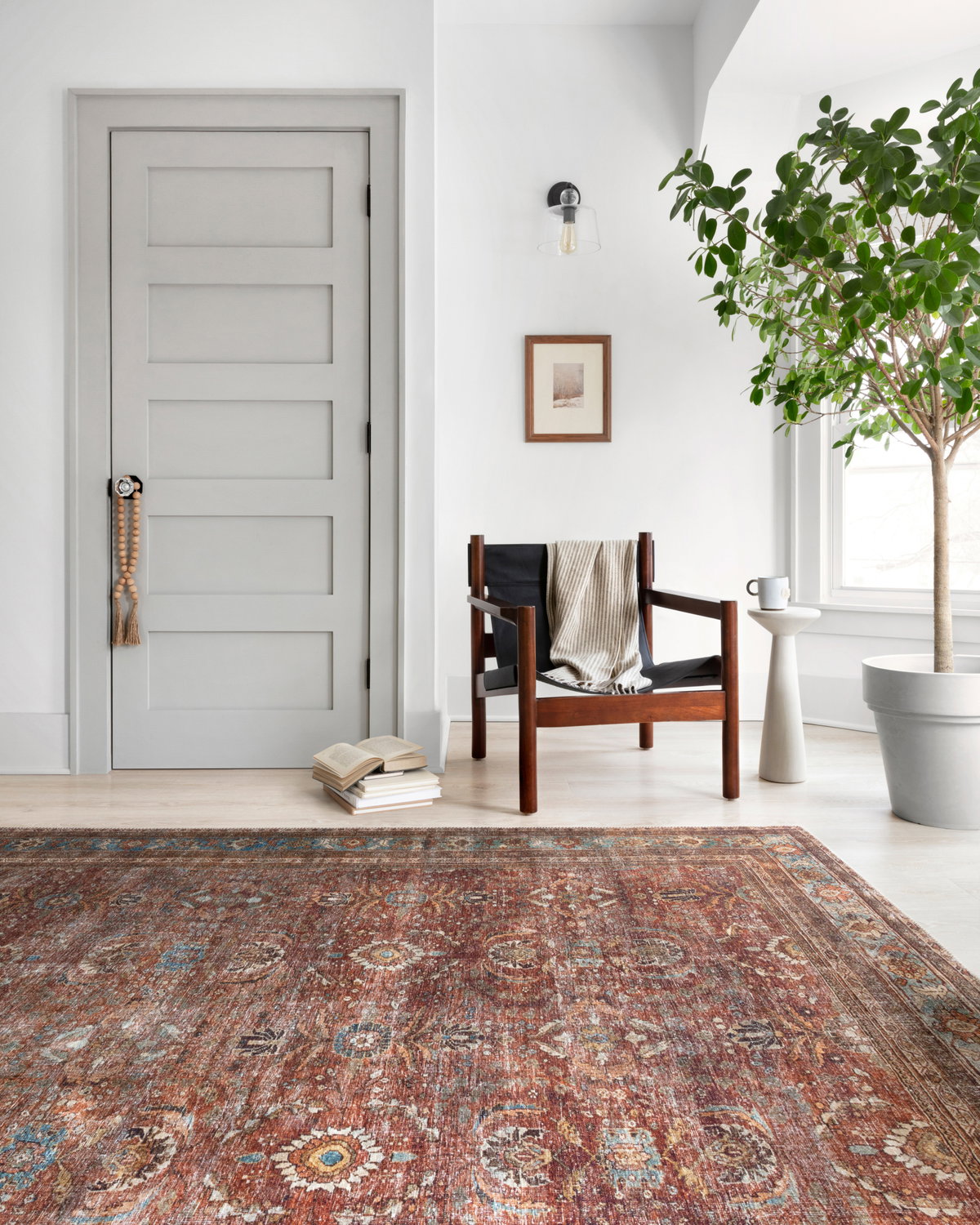 Loloi Layla Rug, 1'6" length x 1'6" width View 5