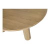 Milo Round Dining Table Oak thumbnail 4