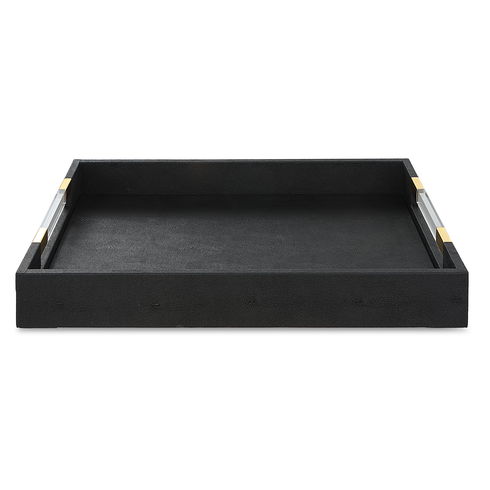 Wessex Black Shagreen Tray